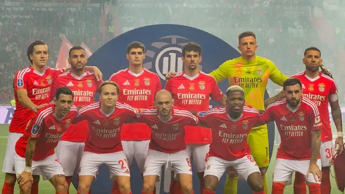 Ángel Di María volvió a ser campeón con Benfica