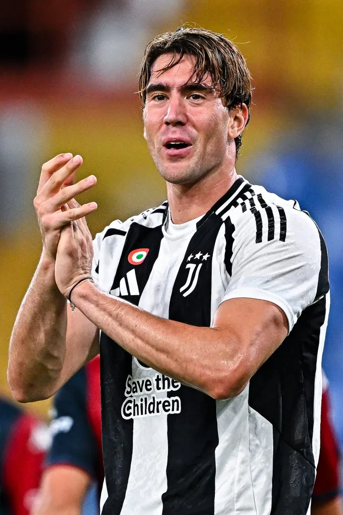 Dušan Vlahović podría llegar a Barcelona. (Getty Images)