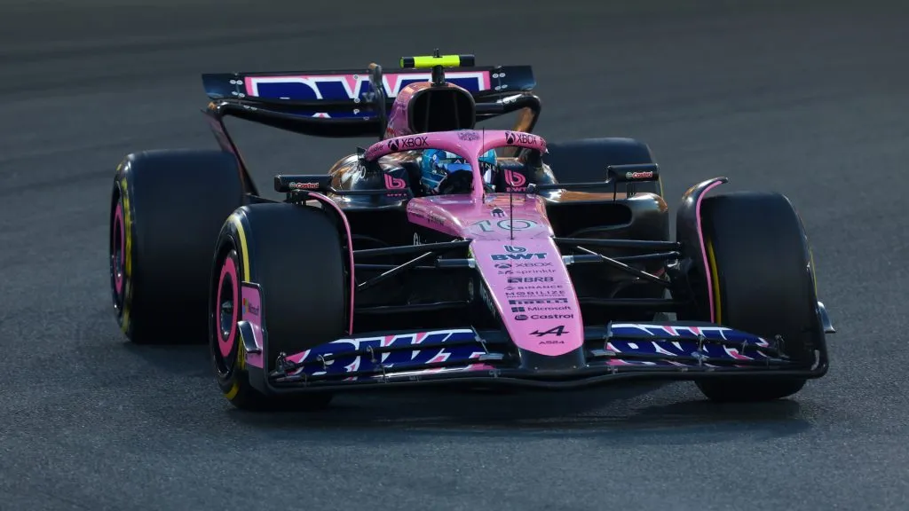 El monoplaza de Pierre Gasly en Abu Dhabi (Joe Portlock/Getty Images).