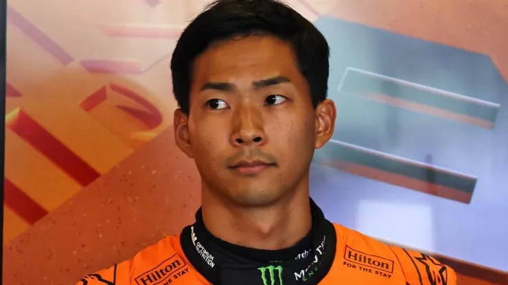 Ryo Hirakawa, en su paso por McLaren. El japonés podría pasar de Alpine a Haas. (X @ryohirakawa).