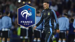 Neal Maupay, francés que puede ser citado por Lionel Scaloni, destacó la labor de Gerónimo Rulli en el Marsella.