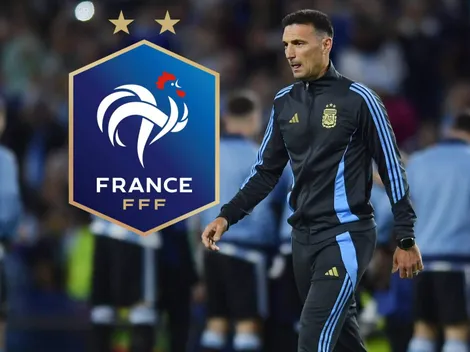 ¿Quiere sumar puntos? El gesto de un francés que puede ser convocado por Lionel Scaloni