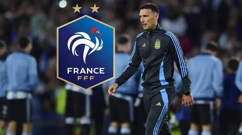 Neal Maupay, francés que puede ser citado por Lionel Scaloni, destacó la labor de Gerónimo Rulli en el Marsella.