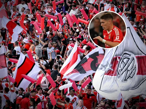 La reacción de los hinchas de River al interés de Boca por Benjamín Rollheiser: “Pasa a ser el enemigo número 1”