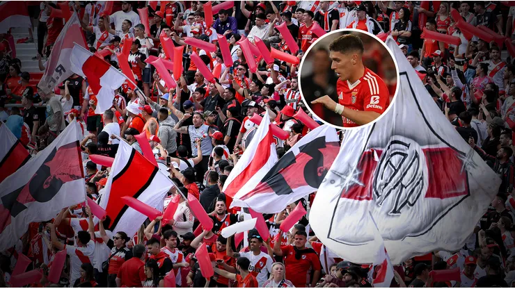 Los hinchas de River, enojados con Rollheiser