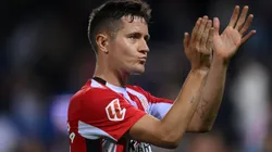 Ander Herrera se despidió de sus compañeros del Athletic Club de Bilbao y en las próximas horas viajará a la Argentina para sumarse a Boca.