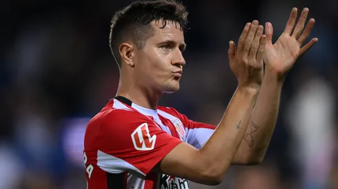 Ander Herrera se despidió de sus compañeros del Athletic Club de Bilbao y en las próximas horas viajará a la Argentina para sumarse a Boca.