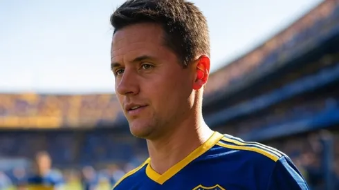 Imagen de Ander Herrera creada con la inteligencia artificial de Grok