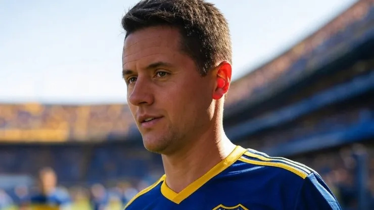 Imagen de Ander Herrera creada con la inteligencia artificial de Grok