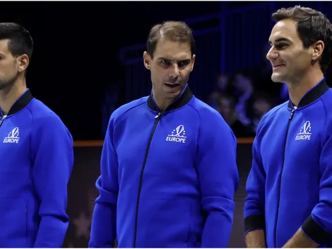 Nadal reveló cómo Djokovic y Federer condicionaron su carrera: "Nos ha perjudicado"