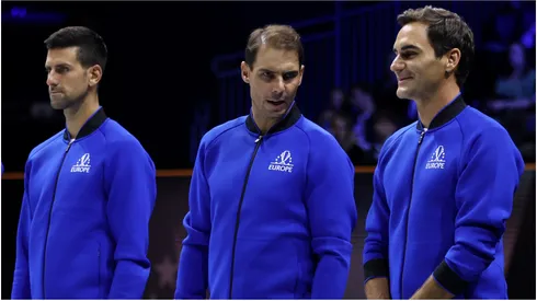 Nadal reveló cómo Djokovic y Federer condicionaron su carrera: "Nos ha perjudicado"