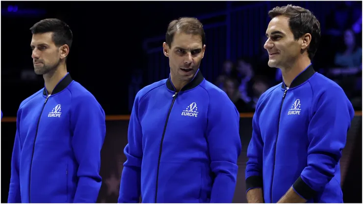 Nadal reveló cómo Djokovic y Federer condicionaron su carrera: "Nos ha perjudicado"