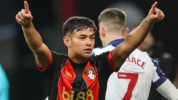 Julio Soler, jugador de Bournemouth que interesa en River.