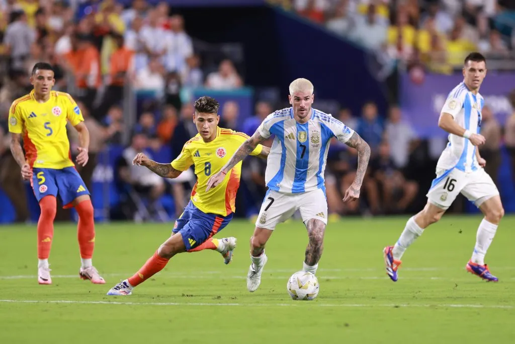 Carrascal en la final de la Copa América 2024. (Foto: Getty).