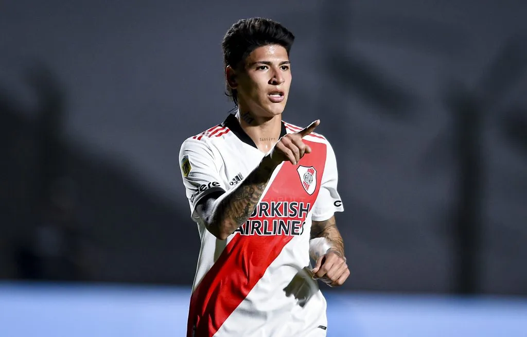 Jorge Carrascal conquistó cinco títulos con la camiseta de River. (Foto: Getty).