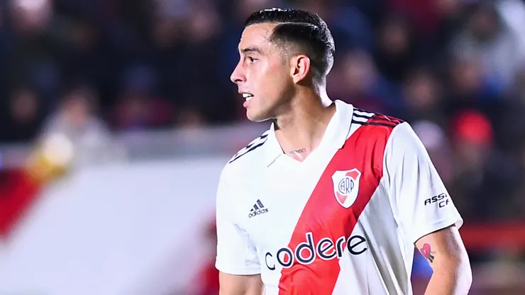 Ramiro Funes Mori, defensor de River.