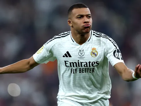 El gol de Mbappé a Barcelona a los 5 minutos de la final de la Supercopa