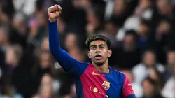 Lamine Yamal, jugador de Barcelona.