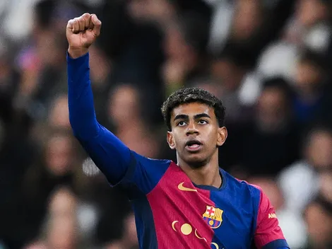 El tremendo gol de Lamine Yamal para el 1 a 1 de Barcelona contra Real Madrid