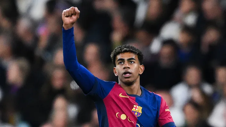 Lamine Yamal, jugador de Barcelona.