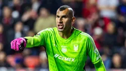 Nahuel Guzmán, ídolo de Tigres.