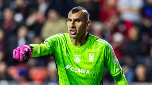 Nahuel Guzmán, ídolo de Tigres.