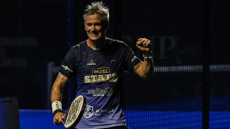 Miguel Lamperti, jugador argentino.