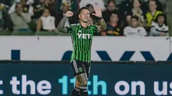 Sebastián Driussi, delantero del Austin.