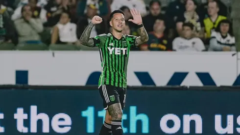 Sebastián Driussi, delantero del Austin.