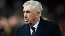 Carlo Ancelotti, entrenador de Real Madrid.