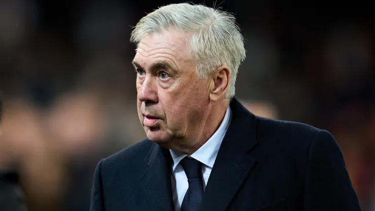 Carlo Ancelotti, entrenador de Real Madrid.