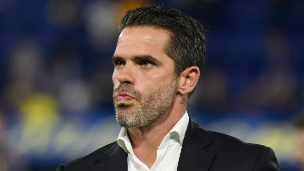 Fernando Gago, entrenador de Boca.