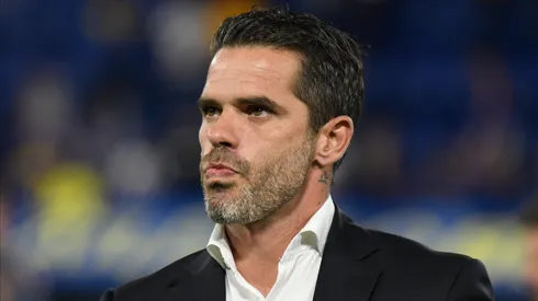 Fernando Gago, entrenador de Boca.