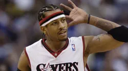 Allen Iverson, leyenda de la NBA.