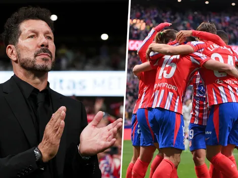 Atlético de Madrid, líder en LaLiga y cada vez más argentino