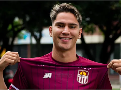 Fue promesa de River, tuvo una cláusula de 25 millones, rescindió su contrato y ahora jugará la Libertadores con su nuevo equipo