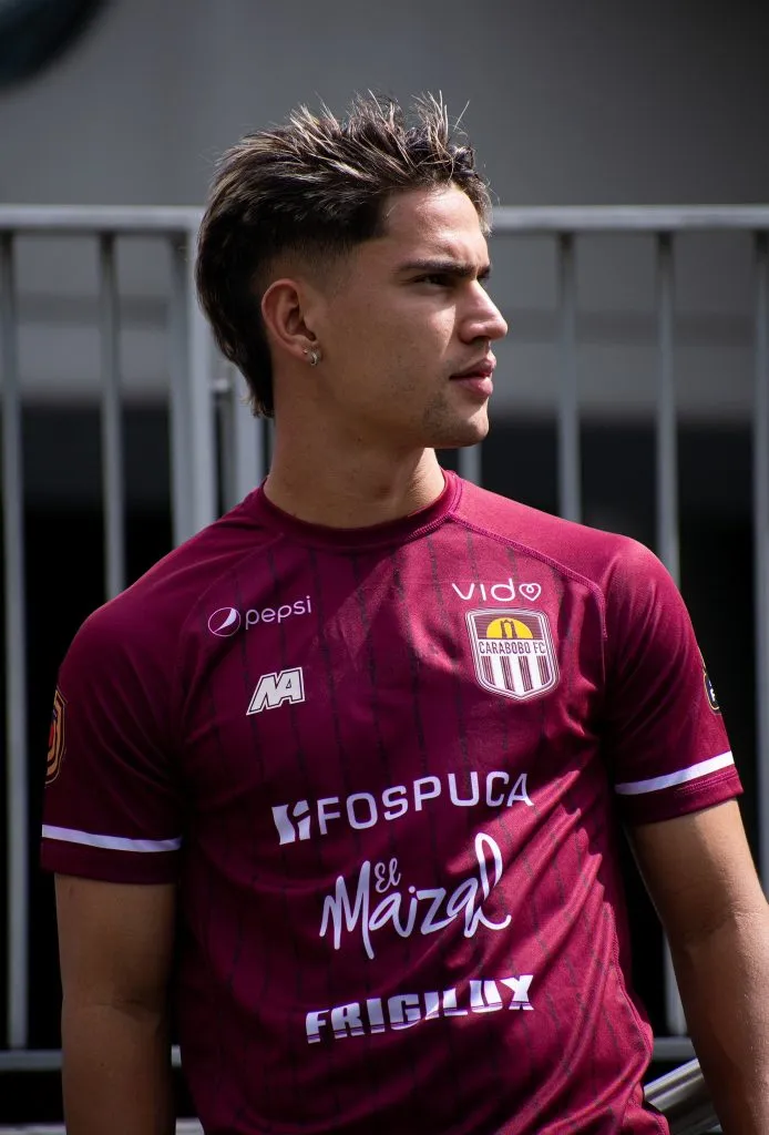 Londoño, nuevo refuerzo de Carabobo. (Foto: Prensa Carabobo).