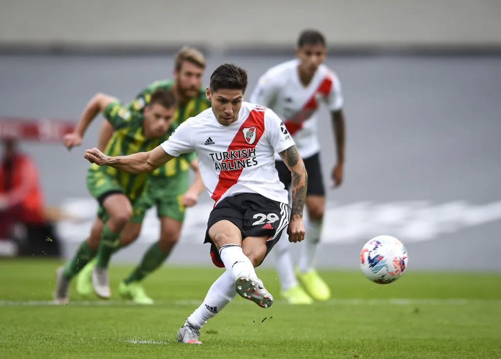 Gonzalo Montiel. (Foto: Getty).