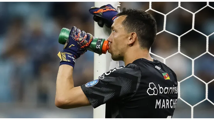 Agustín Marchesín quiere jugar en Boca
