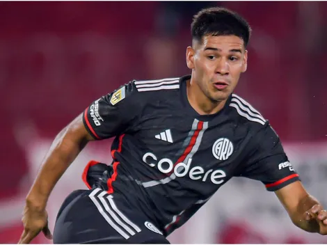 Daniel Zabala deja River y jugará en otro equipo de la Liga Profesional