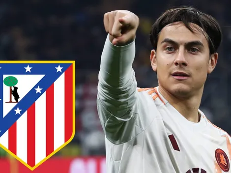¿Se suma? El comentario de Dybala que sorprendió al Atlético de Madrid