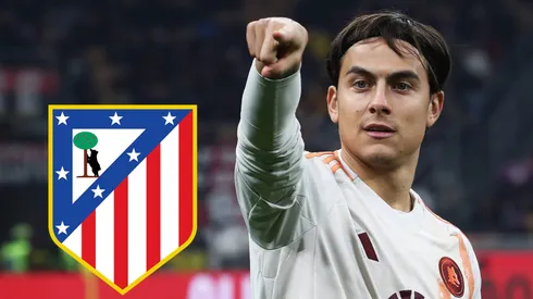 Paulo Dybala comentó una publicación del Atlético de Madrid y despuntó los comentarios sobre su futuro.
