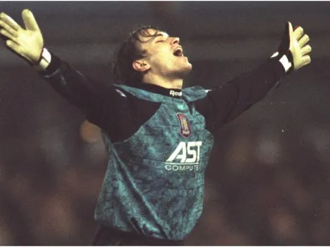 Atajó en Aston Villa y Manchester United, enfrentó a la Selección de Maradona, pero un doping arruinó su carrera