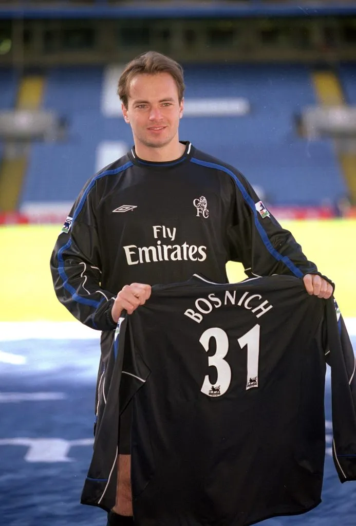 Bosnich en Chelsea. (Foto: Getty).