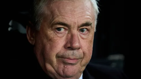 Carlo Ancelotti, entrenador de Real Madrid.