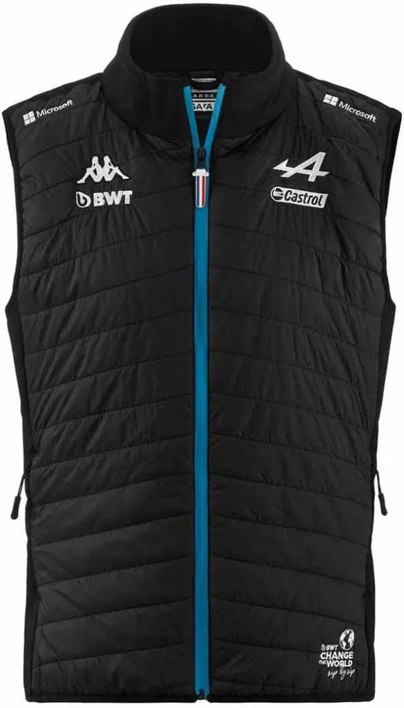 El chaleco de Alpine.