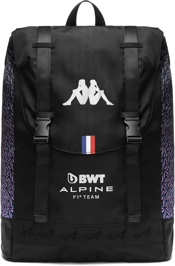 La mochila oficial de Alpine.