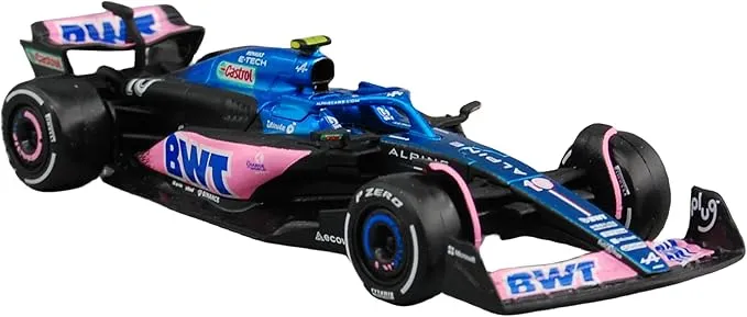 El coche de Alpine de la Fórmula 1.