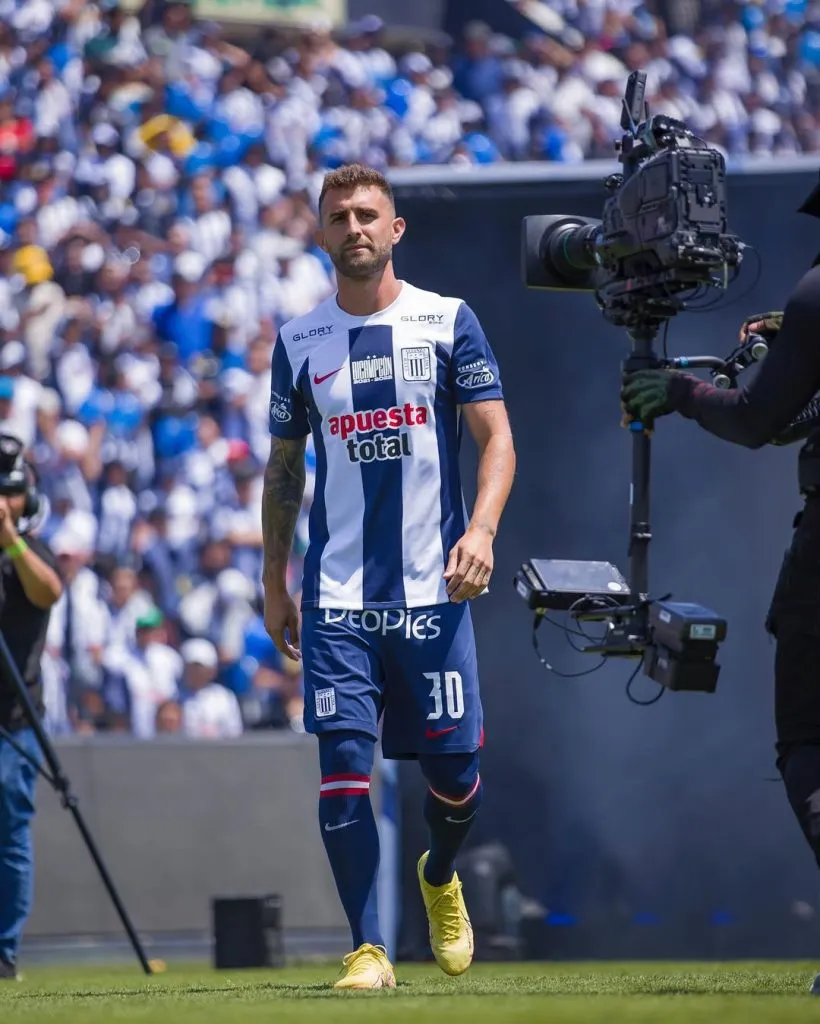 Gino Peruzzi jugará en San Miguel.