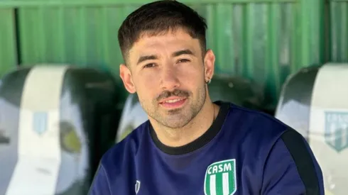 Federico Almada, presidente de San Miguel.